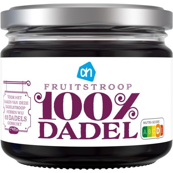 AH Fruitstroop 100% dadel