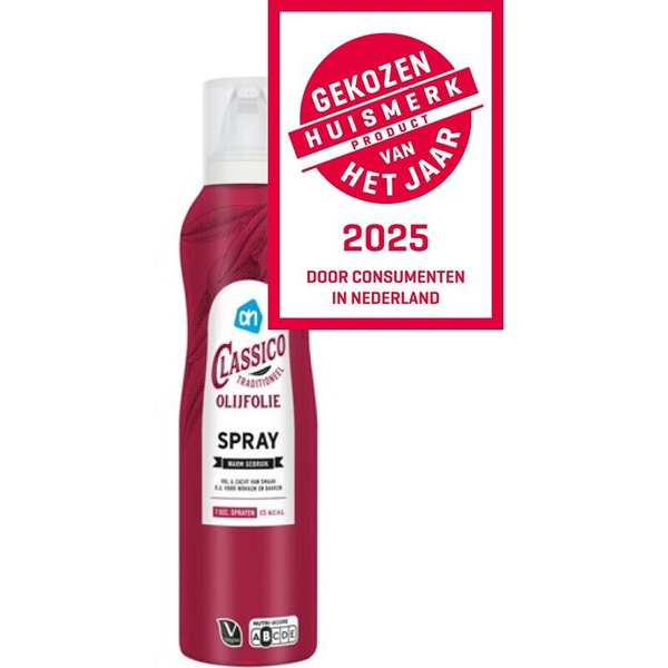 AH Classico traditioneel olijfolie spray