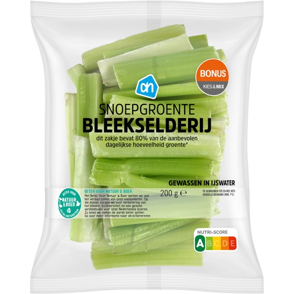 AH Snoepgroente bleekselderij