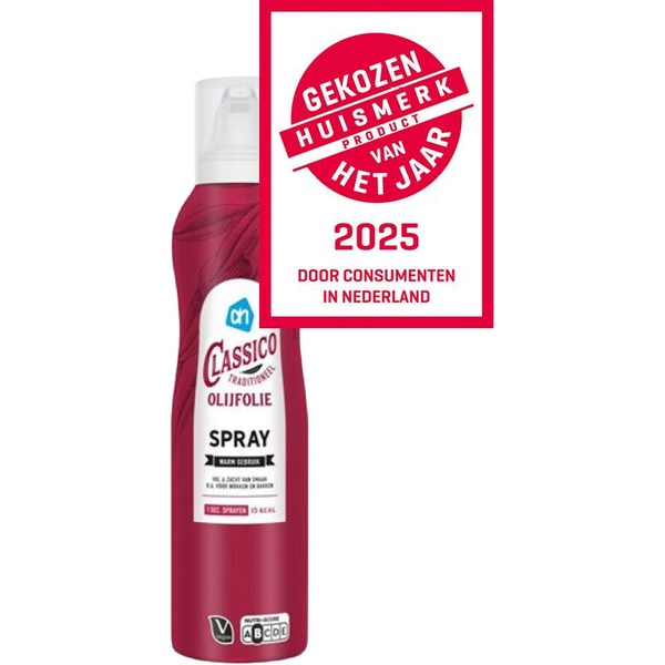 AH Classico traditioneel olijfolie spray