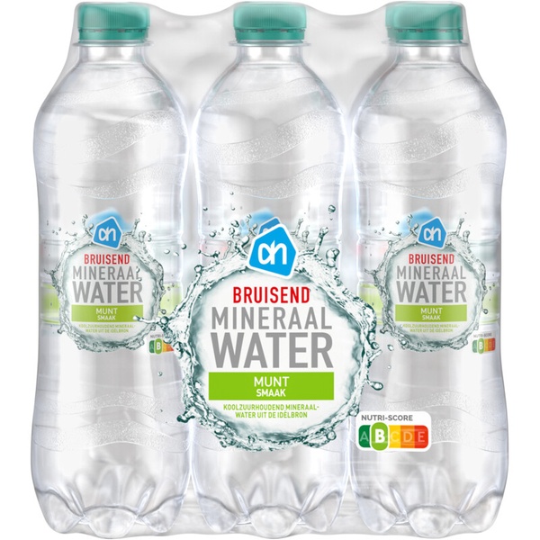 AH Bruisend mineraalwater munt 6-pack
