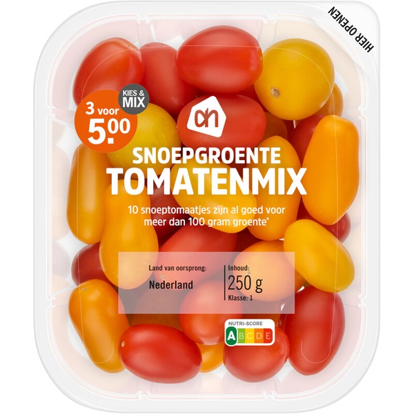 AH Snoepgroente tomatenmix
