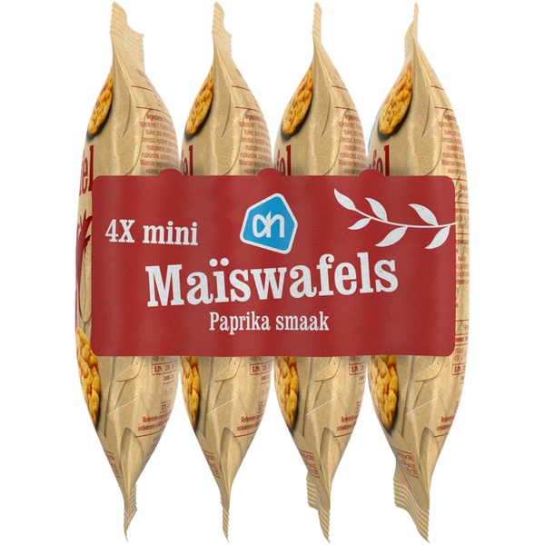 AH Mini maiswafels paprika smaak